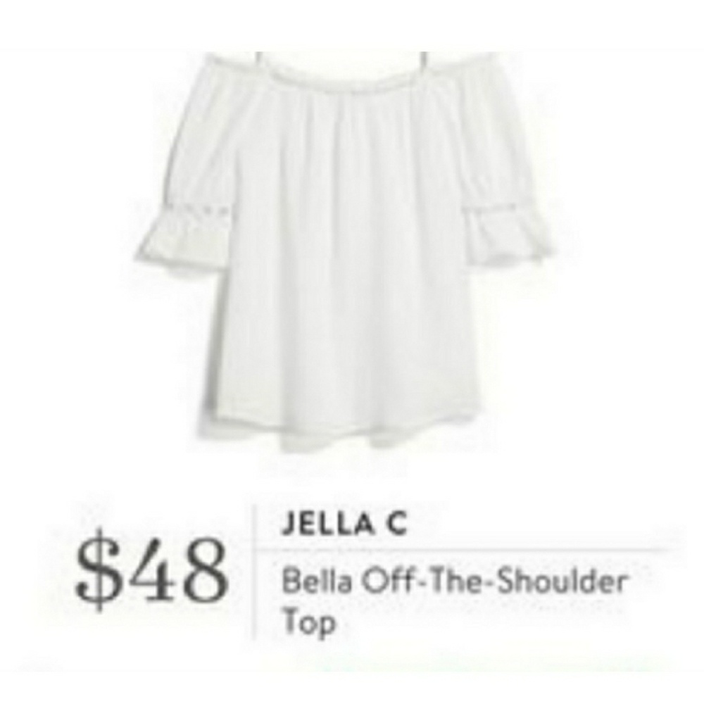 JELLA C Bella Off The Shoulder Top